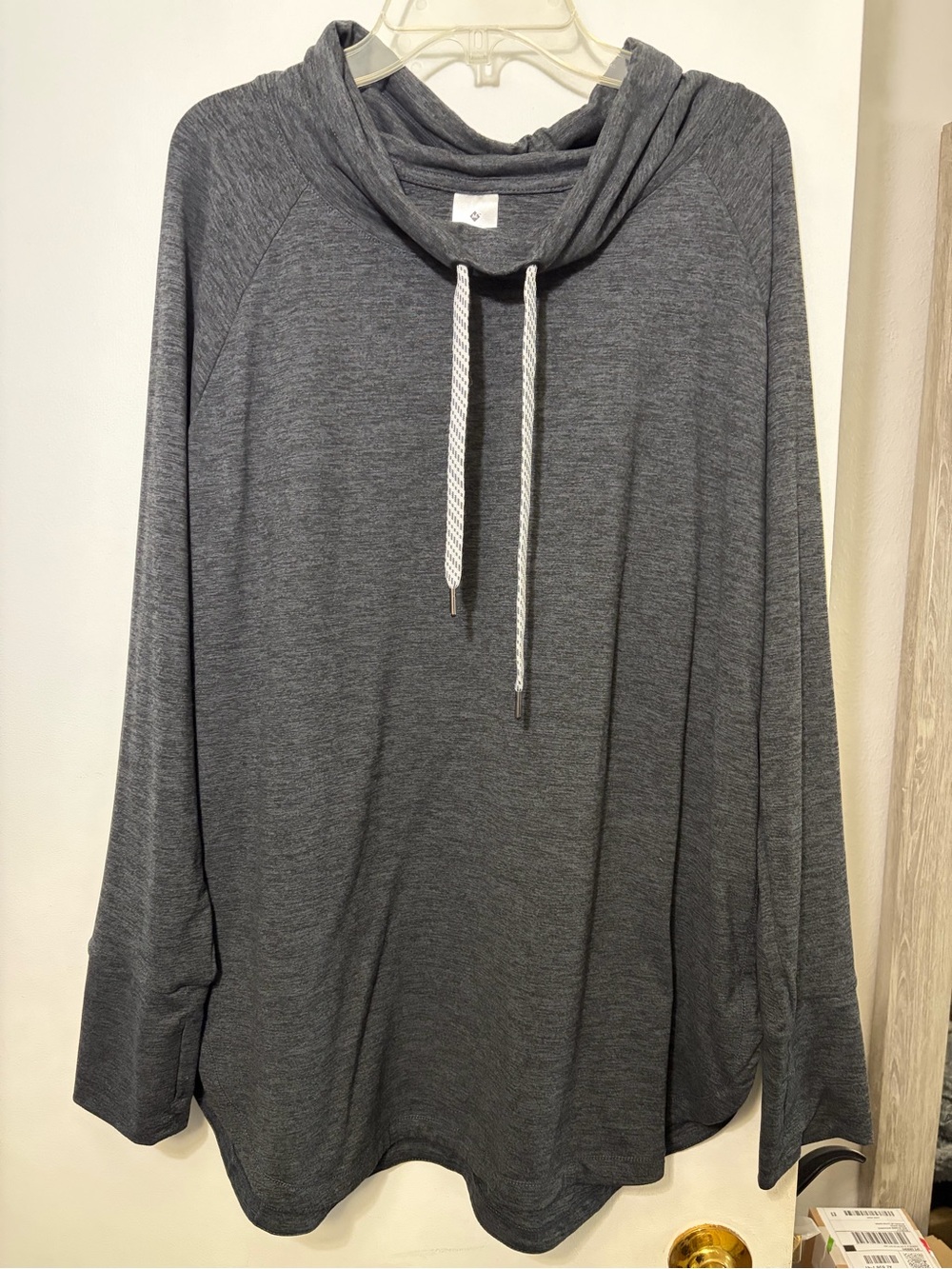 Members Mark favorite soft funnel neck pullover XL